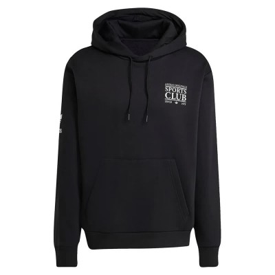 суичър,мъжки,пуловери,adidas,originals,graphic,loose,hoodie,black
