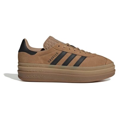 маратонки,дамски,маратонки,adidas,originals,gazelle,bold,trainers,brown,(cardboard,core,black,gum,2)