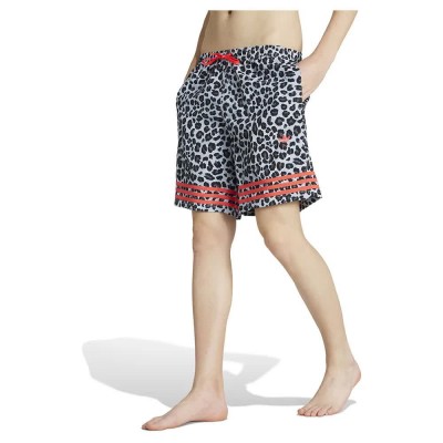 бански,гащета,мъжки,бански,костюми,adidas,originals,leopard,8´´,swimming,shorts,blue,(halo,blue)