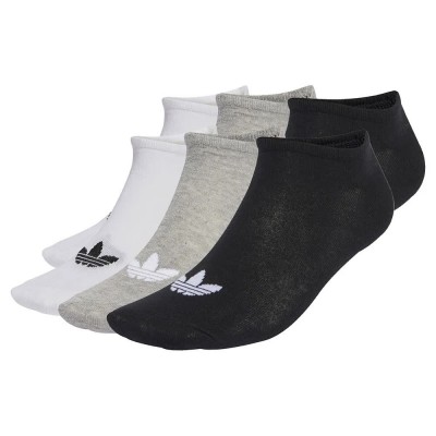 чорапи,мъжки,чорапи,adidas,originals,liner,no,show,socks,6,units,multicolor,(white,medium,grey,heather,black)