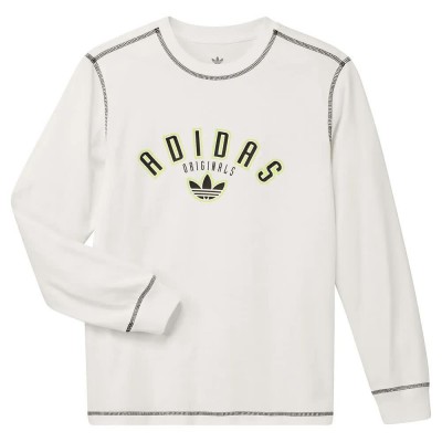 тениска,детски,тениски,adidas,originals,logo,play,long,sleeve,t,shirt,cloud,white
