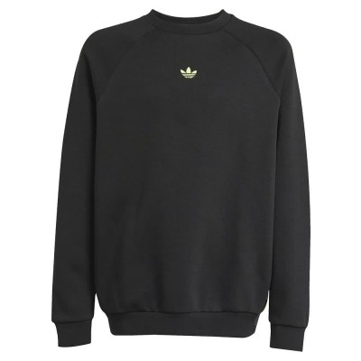 блуза,детски,блузи,adidas,originals,loose,crew,sweatshirt,black