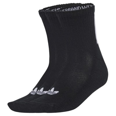 чорапи,мъжки,чорапи,adidas,originals,quarter,3,back,stripes,socks,3,units,black,(black,black,black)
