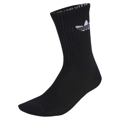 чорапи,мъжки,чорапи,adidas,originals,reflective,crew,socks,2,units,black,reflective,silver,(black)