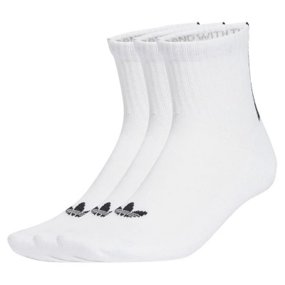 чорапи,мъжки,чорапи,adidas,originals,quarter,3,back,stripes,socks,3,units,white,white,white,(white)