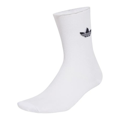 чорапи,дамски,чорапи,adidas,originals,ruffle,crew,socks,2,units,white,white,(white)