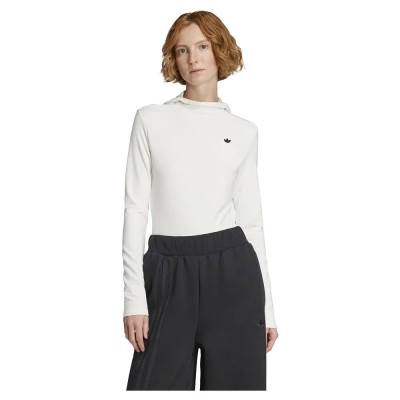 тениска,дамски,тениски,adidas,originals,premium,essentials,long,sleeve,t,shirt,cloud,white