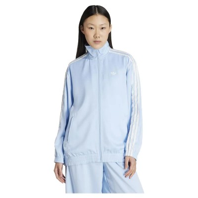 яке,дамски,анцузи,adidas,originals,satin,firebird,ruffle,3,stripes,tracksuit,jacket,clear,sky,(blue)