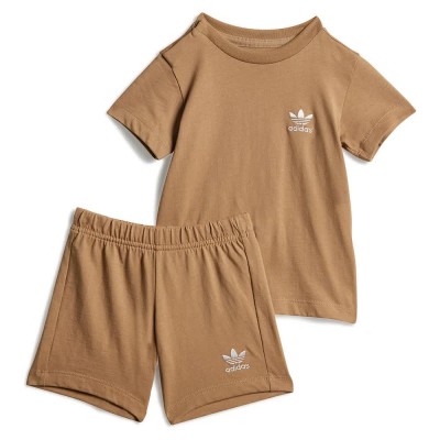 детски,екипи,детски,облекла,за,момчета,adidas,originals,shorts,tee,set,cardboard,(brown)