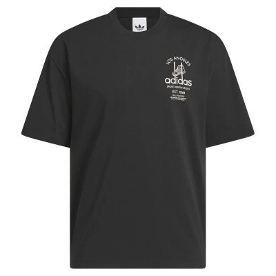 тениска,мъжки,тениски,дамски,тениски,adidas,originals,sports,design,gfx,short,sleeve,t,shirt,black,(black)