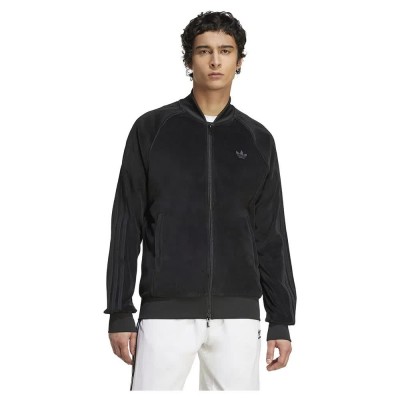 яке,футболни,анцузи,adidas,originals,sst,adicolor,velour,tracksuit,jacket,black