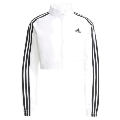 яке,дамски,анцузи,adidas,originals,teamgeist,adicolor,cropped,tracksuit,jacket,white