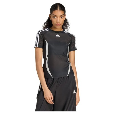 тениска,мъжки,тениски,дамски,тениски,adidas,originals,tight,sheer,short,sleeve,t,shirt,black,(black)