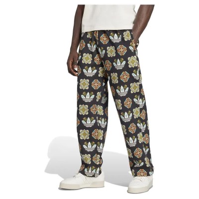 анцуг,мъжки,панталони,adidas,originals,tile,allover,print,loose,joggers,black,(black)