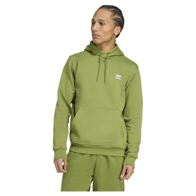 суичър,мъжки,пуловери,adidas,originals,trefoil,essentials,hoodie,tech,olive,(green)