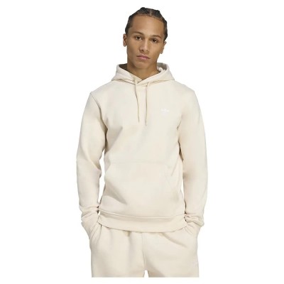 суичър,мъжки,пуловери,adidas,originals,trefoil,essentials,hoodie,beige,(wonder,white,white)