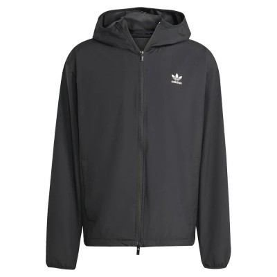 яке,мъжки,якета,дамски,якета,и,палта,adidas,originals,trefoil,essentials,woven,jacket,grey,(black)