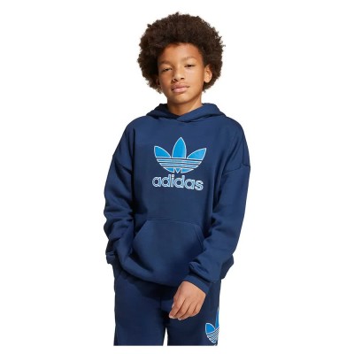 суичър,детски,блузи,adidas,originals,trefoil,hoodie,night,indigo,(blue)