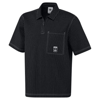 риза,с,къс,ръкав,мъжки,ризи,adidas,originals,wabash,loose,short,sleeve,shirt,black