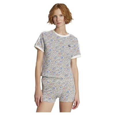 тениска,дамски,тениски,adidas,originals,x,liberty,london,cali,short,sleeve,t,shirt,off,white,semi,lucid,red