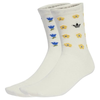 чорапи,дамски,чорапи,adidas,originals,x,liberty,london,crew,socks,2,units,white,(off,white)