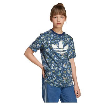 тениска,детски,тениски,adidas,originals,x,liberty,london,short,sleeve,t,shirt,night,indigo,multicolor,(blue)
