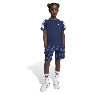 детски,екипи,детски,облекла,за,момчета,adidas,originals,x,minecraft,short,tee,set,night,indigo,(blue)