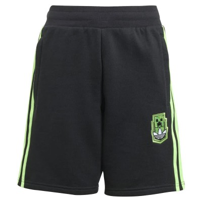 къси,панталони,детски,панталони,adidas,originals,x,minecraft,shorts,black
