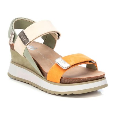 сандали,на,платформа,дамски,сандали,и,чехли,xti,142822,wedge,sandals,multicolor,(green)
