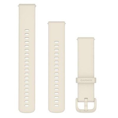 електро,garmin,quick,release,20,mm,silicone,strap,golden,(white)