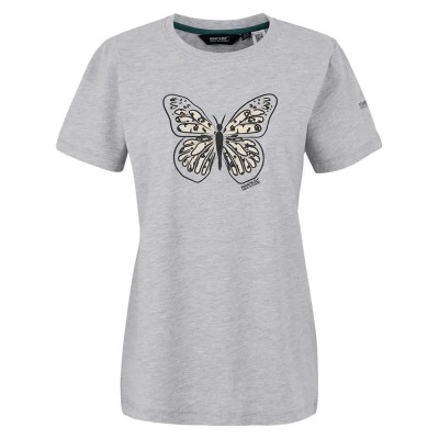 тениска,дамски,тениски,regatta,filandra,ix,short,sleeve,t,shirt,grey,marl,(grey)