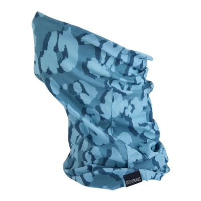 ръкавици,шапки,и,шалове,regatta,printed,ii,neck,warmer,storm,blue,nordic,blue,leopard,print,(blue)