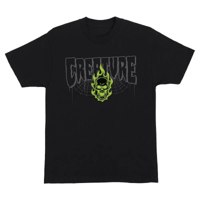 тениска,мъжки,тениски,creature,bonehead,2,relic,short,sleeve,t,shirt,black,(black)
