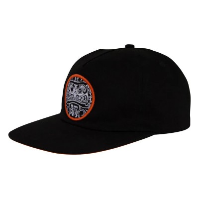 шапка,всички,шапки,creature,fortune,strapback,unstructured,cap,black