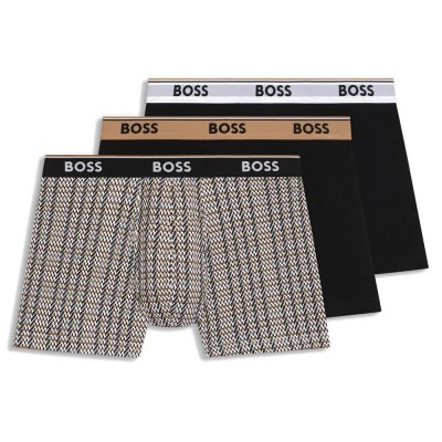 боксерки,мъжко,бельо,boss,power,boxers,3,units,open,miscellaneous,(black,grey)