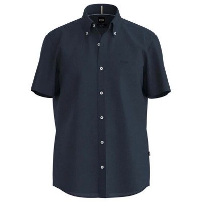 риза,с,къс,ръкав,мъжки,ризи,boss,roan,bd,e,c,252,short,sleeve,shirt,dark,blue,(blue)