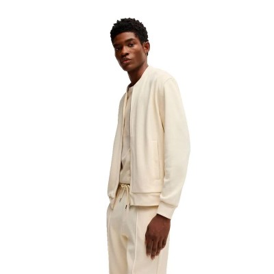 блуза,мъжки,пуловери,boss,skiles,60,10271337,01,sweatshirt,open,white,(beige)