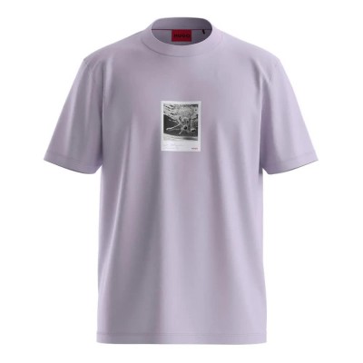тениска,мъжки,тениски,hugo,darthy,01,short,sleeve,t,shirt,open,purple,(purple)