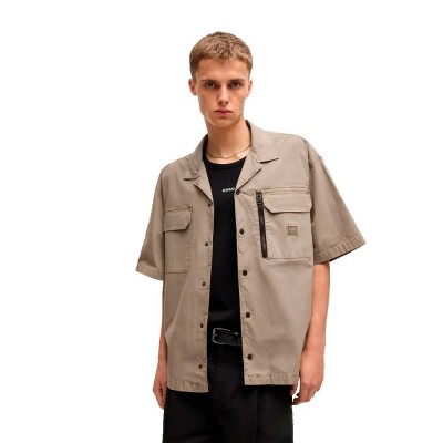 мъжки,ризи,hugo,ercore,10270256,01,shirt,medium,brown,(brown)