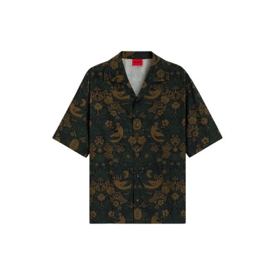 мъжки,ризи,hugo,espino,10272039,01,shirt,open,green,(green)