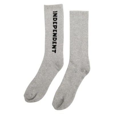 чорапи,мъжки,чорапи,independent,baseline,crew,socks,grey,hthr,(grey)