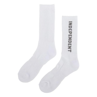 чорапи,мъжки,чорапи,independent,baseline,crew,socks,white,grey,(white)