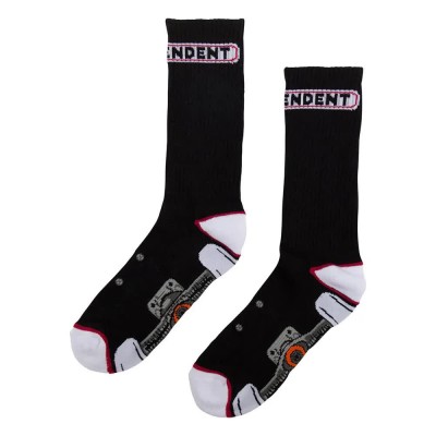 чорапи,мъжки,чорапи,independent,truck,sock,crew,socks,black,(black)