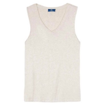 тениска,дамски,тениски,tbs,adinadeb,sleeveless,t,shirt,arctique,(beige)