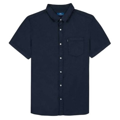 риза,с,къс,ръкав,мъжки,ризи,tbs,brodycha,short,sleeve,shirt,blue,(navy)