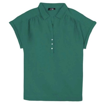 дамски,блузи,дамски,ризи,tbs,ilonamis,short,sleeve,blouse,green