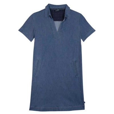 рокля,дамски,поли,и,рокли,tbs,mandyrob,short,sleeve,short,dress,blue