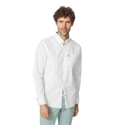 риза,с,дълъг,ръкав,мъжки,ризи,tbs,taricche,long,sleeve,shirt,white