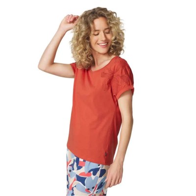 тениска,дамски,тениски,tbs,zeldatee,short,sleeve,t,shirt,grenade,(orange)