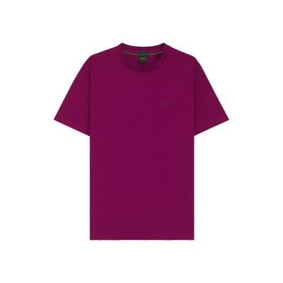 тениска,мъжки,тениски,boss,10256064,short,sleeve,t,shirt,bright,pink,(purple)